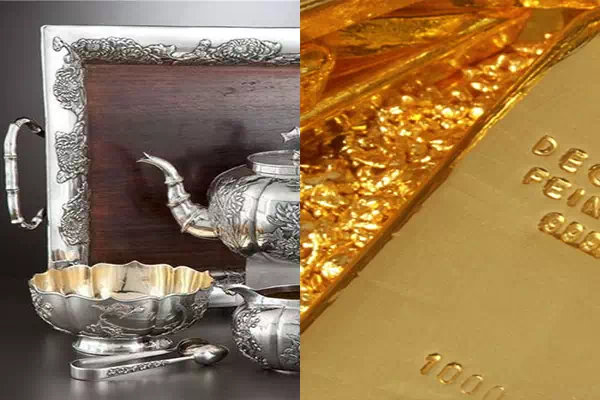 Gold and Silver Winchester