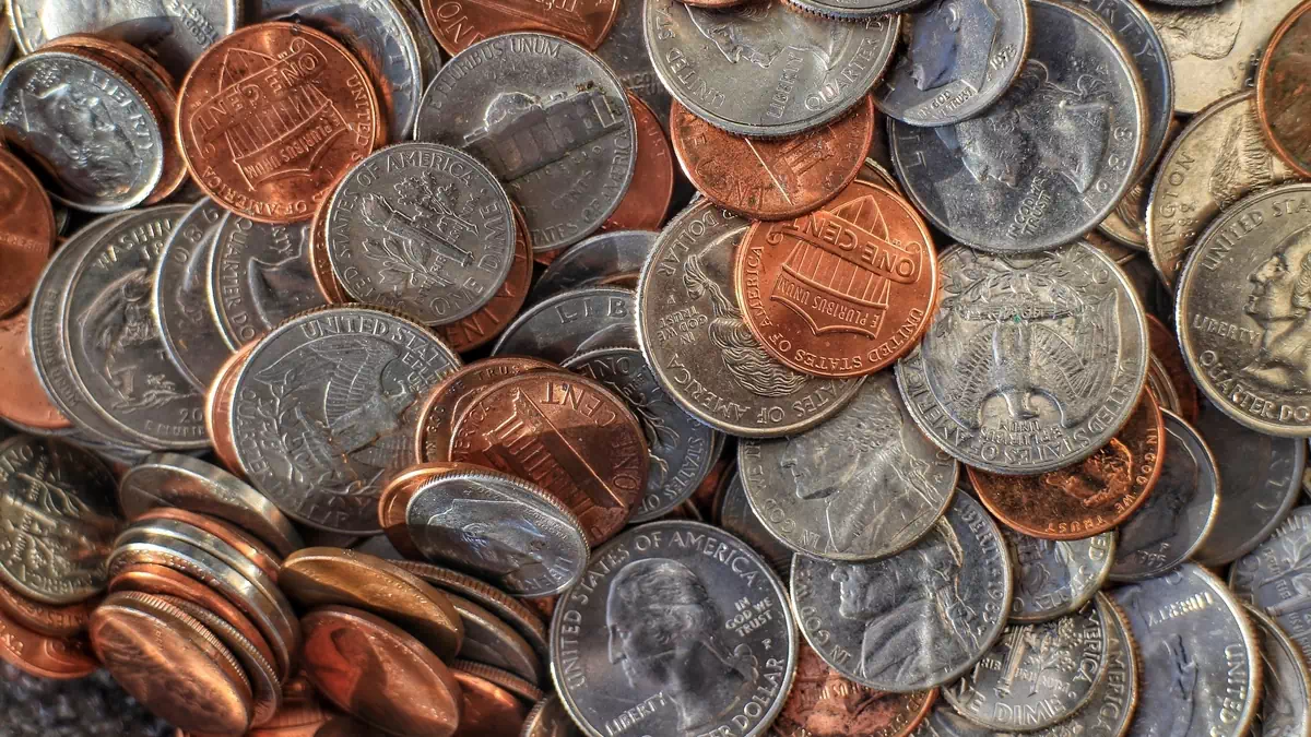 Arlington Coins Background