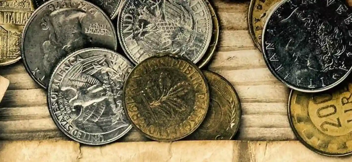 Northern Virginia Coins Background